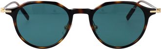 Montblanc Round Sunglasses Mb0355 S 006