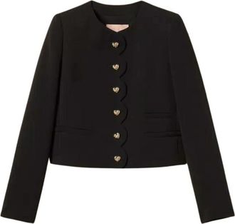 Twinset Cardigans - Dames - Vesten - Zwart - M - Truien & Vesten