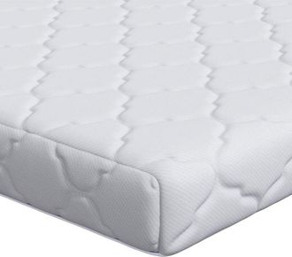 vidaXL Vidaxl - Mattress White 200 x 70 cm Foam