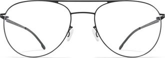 Mykita Niken Zonnebril - unisex - Brillen - Zwart - 52 MM - Accessoires