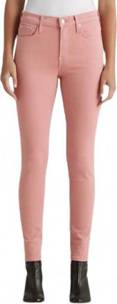 Edwin Pixie Mid Rise Skinny Jeans In Petal