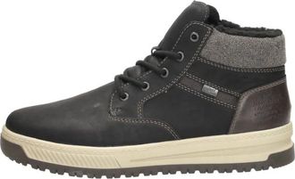 Rieker Veterschoenen Hoog - Heren - Veterlaarzen - Zwart - 44 EU - Schoenen