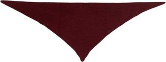 Ines De La Fressange Donna, Accessori, Rosso, Taglia unica, new