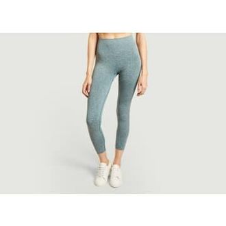 Ecoalf Aquablaue Leggings Weil - M