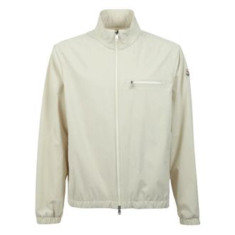 Moncler Light Jackets, male, Beige, Size: XL Giacca Danby