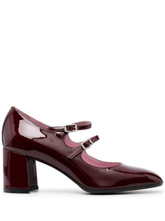 Carel Alice Patent Leather Pumps-Donna