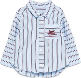 Etro Pegaso Striped Shirt