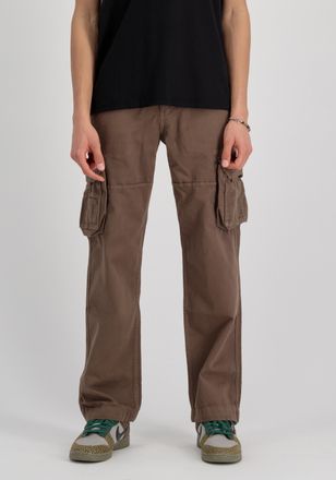 Alpha Industries Cargohose ALPHA INDUSTRIES Jet Pant, Herren, Gr. 30, Normalgr&ouml;ssen, grau (taupe), Obermaterial: 100% Baumwolle; Futter: 100% Baumwolle, Hosen Cargohos