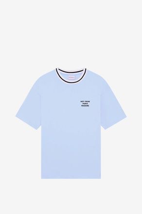 Dr&ocirc;le de Monsieur T-Shirt mit Rundhalsausschnitt aus Baumwoll-Jersey