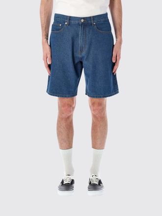 Obey Pantaloncini in denim di cotone Obey