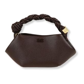 Ganni Handbags, female, Brown, Size: ONE SIZE Mini Bou Bag