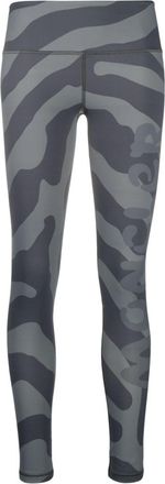 Moncler X Salehe Bembury Grey Printed Leggings - Womens - Elastane/Polyamide