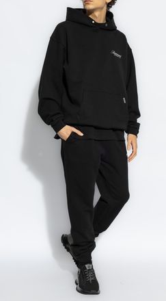 Represent Sweatshirt Owners Club Script, Mens, Black