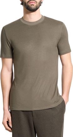 Theory Sarior Anemone Milano T-Shirt in Tarmac at Nordstrom, Size Xx-Large