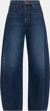 Mother The Spoonful Nerdy Barrel Jeans