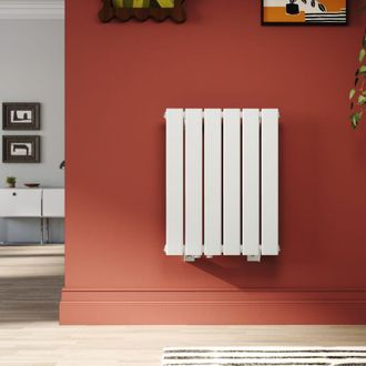 Sonni Radiador De Agua Caliente Blanco Vertical Spcc Acero 600x465 Mm 1143w - Sonni