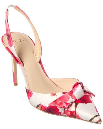 Alexandre Birman Clarita 85 Satin Slingback Pump