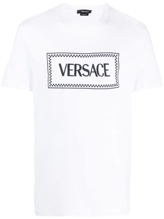 Versace T Shirt 90s Vintage Logo