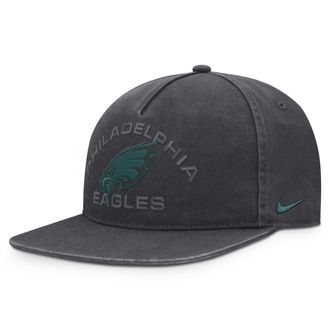 Nike Philadelphia Eagles Primetime Pro Nike Mens NFL Adjustable Hat in Grey | NF5706F86-6CZ