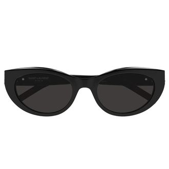 Saint Laurent Sunglasses Sl M115 001 Black/Black Women