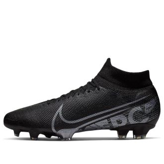 Nike Mercurial Superfly 7 Pro FG Black Metallic Cool Grey AT5382-001