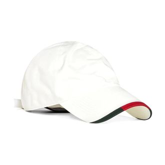 Gucci Gorra M Henry Double - Accessories - Hombre - Blanco - S