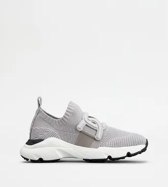 Tod's Kate Slip-on Sneakers in Fabric