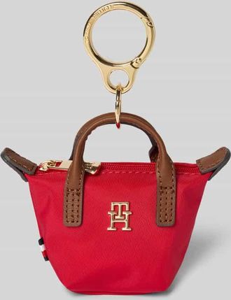 Tommy Hilfiger Schl&uuml;sselanh&auml;nger im Henkeltaschen-Design in Rot, Gr&ouml;&szlig;e 1