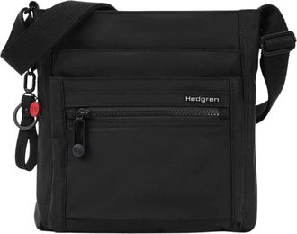 Hedgren Orva Rfid Crossbody - Dames - Tassen - Zwart - Maat: ONE Size Zijde