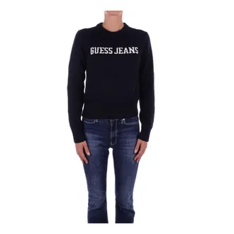 Guess Donna, Maglie, Blu, S, new