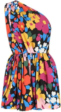 Saint Laurent Kleedjes, Dames, Veelkleurig, S, Abito