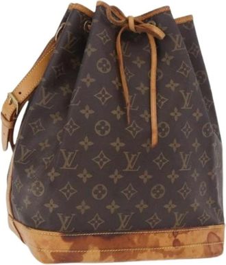 Louis Vuitton Bolso No&eacute; Pre-owned - Pre-owned - Mujer - Marr&oacute;n - ONE SIZE