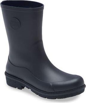 FitFlop WonderWelly Rain Boot in Midnight Navy at Nordstrom Rack, Size 10