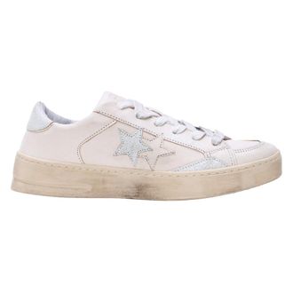 2Star Zapatillas de ca&ntilde;a baja - Shoes - Hombre - Beige - 40 EU