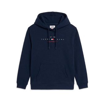 Tommy Jeans Donna, Felpe, Blu, M, new