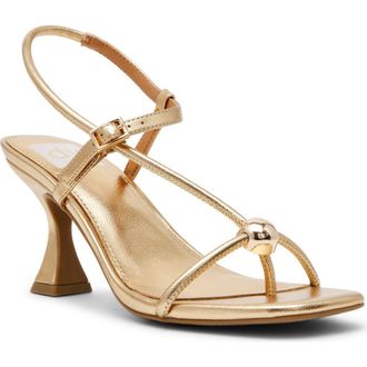 Dolce Vita Arria Sandal in Gold at Nordstrom Rack, Size 10