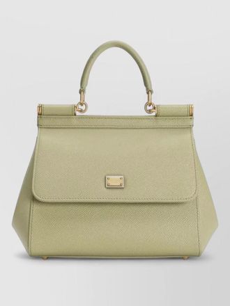 Dolce & Gabbana sicily medium leather tote bag