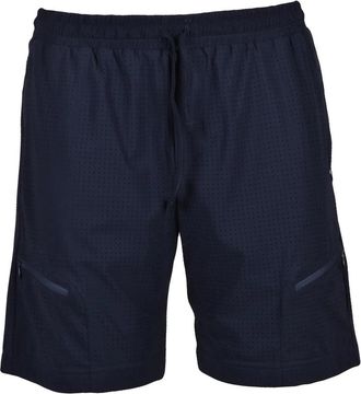 Eleventy Blue Polyamide Elastane Technical Shorts