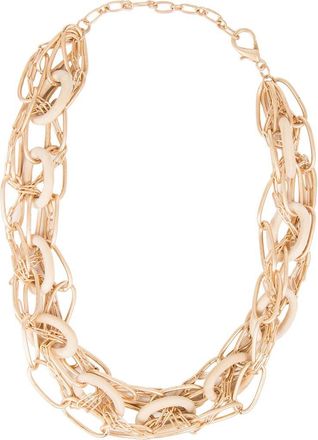 Saachi Layered Chain Necklace in Natural at Nordstrom Rack