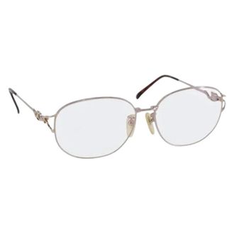 Celine Pre-owned Accessories, female, Gray, Size: ONE SIZE Pre-owned Vintage Glasses