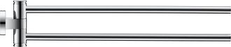 Duravit Duravit - Toallero D-code, Suspendido, 2 Brazos, Orientable