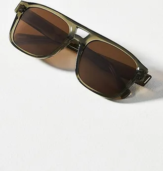 Raen Optics Polarized Rifka Aviator Sunglasses