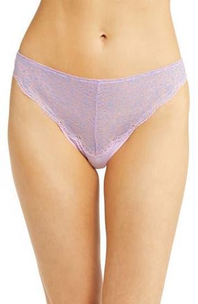 Skarlett Blue Rouse Lace Thong in Thistle/dw at Nordstrom Rack, Size Xx-Large
