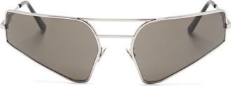 Rick Owens Sunglasses Silver