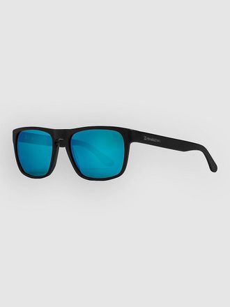 Horsefeathers Keaton Brushed Black Sonnenbrille schwarz