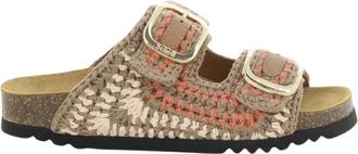 Scholl Schoenen, Dames, Roze, 37 EU, Noelle Z25 Slippers
