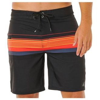 Rip Curl Mirage Day Breaker 19 Boardshorts f&uuml;r Herren | schwarz