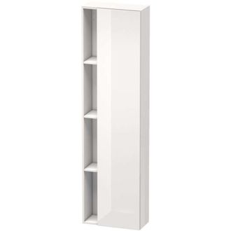 Duravit Duravit - Durastyle Armario Alto 1248, 1 Puerta Giratoria, Tope