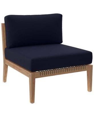 ModWay Clearwater Outdoor Patio Teak Wood Armless Chair