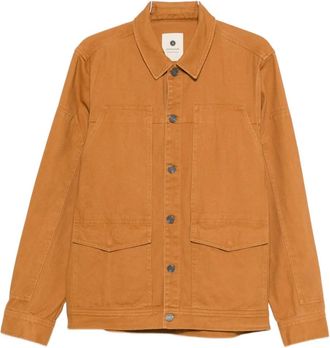 Anerkjendt Akoscar button-fastening shirt jacket - Brown